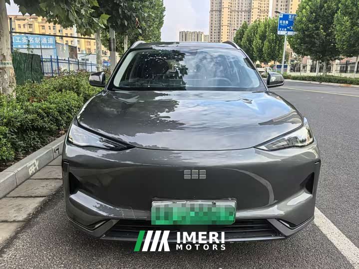 Geely E5 530km Edition