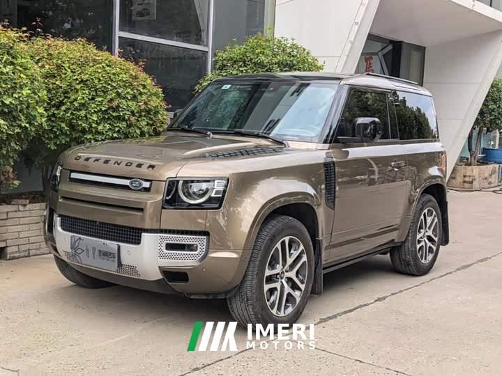 Land Rover 90 3.0T P400 XS - ავტომობილი ჩინეთიდან