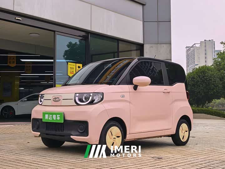 Chery QQ 170km - ავტომობილი ჩინეთიდან