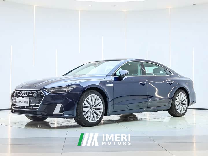 Audi A7L 45TFSI S-line Version - ავტომობილი ჩინეთიდან