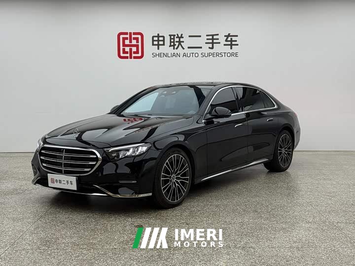 Mercedes-Benz E 300 L Luxury Version - ავტომობილი ჩინეთიდან