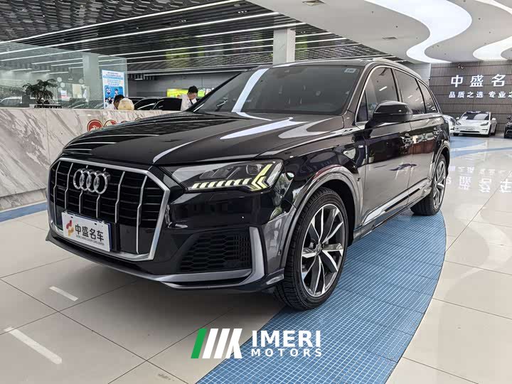 Audi Q7 2022 55 TFSI quattro S line sports - ავტომობილი ჩინეთიდან