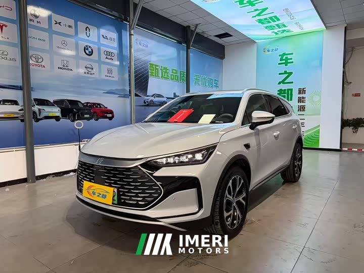 BYD Smart Drive Edition DM-i 115KM Flagship Version - ავტომობილი ჩინეთიდან