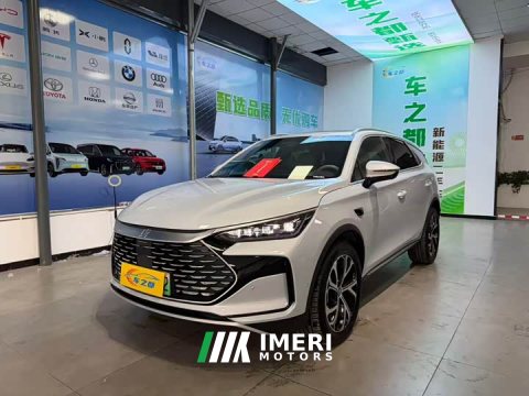 2025 BYD Tang Smart Drive Edition DM-i 115KM Flagship Version - ავტომობილი ჩინეთიდან