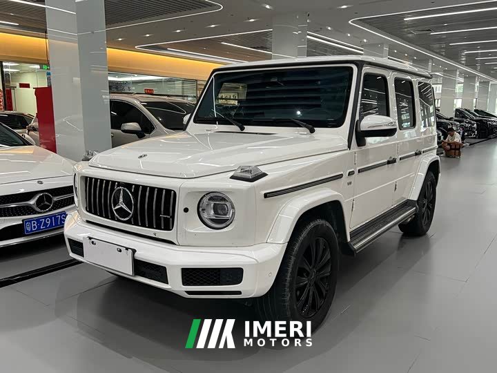 Mercedes-Benz G 500 - ავტომობილი ჩინეთიდან