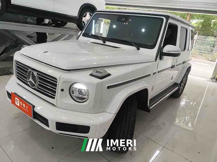 Mercedes-Benz G 350 - ავტომობილი ჩინეთიდან