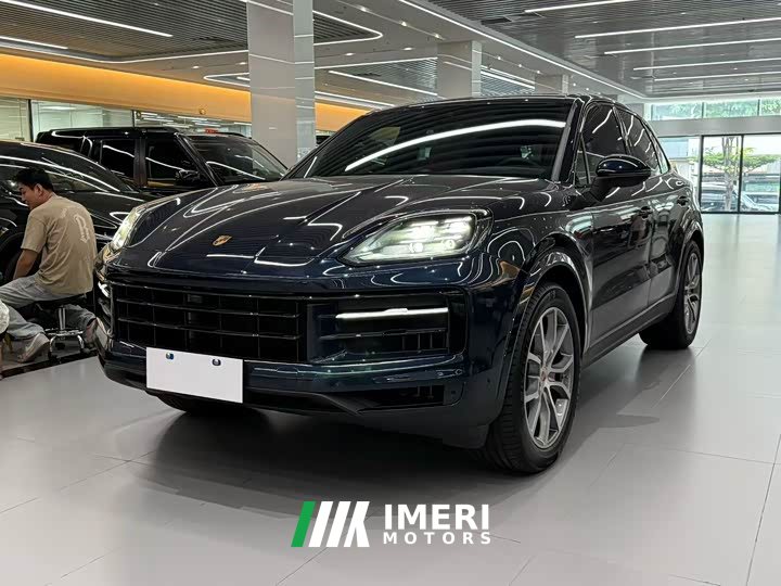 Porsche Cayenne 3.0T - ავტომობილი ჩინეთიდან