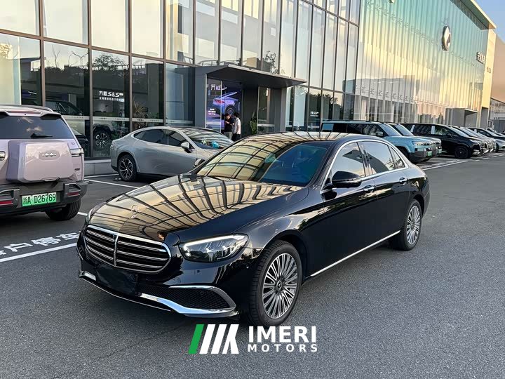 Mercedes-Benz E 300 L Fashion Version - ავტომობილი ჩინეთიდან