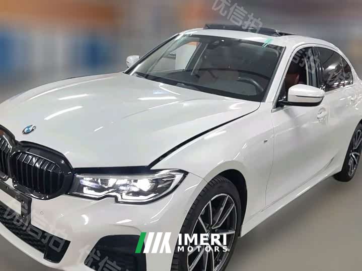 BMW 3 325Li M - ავტომობილი ჩინეთიდან