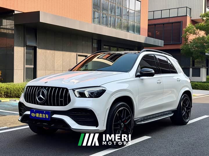Mercedes-Benz GLE AMG GLE 53 4MATIC - ავტომობილი ჩინეთიდან