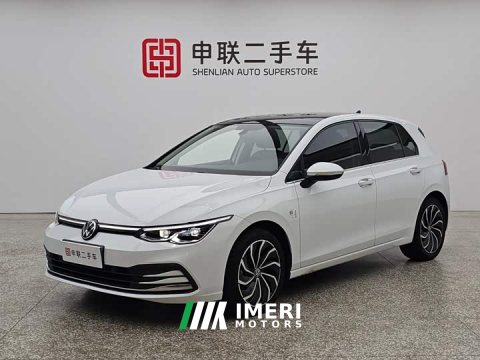 2024 Volkswagen Golf 280TSI DSG Pro - ავტომობილი ჩინეთიდან