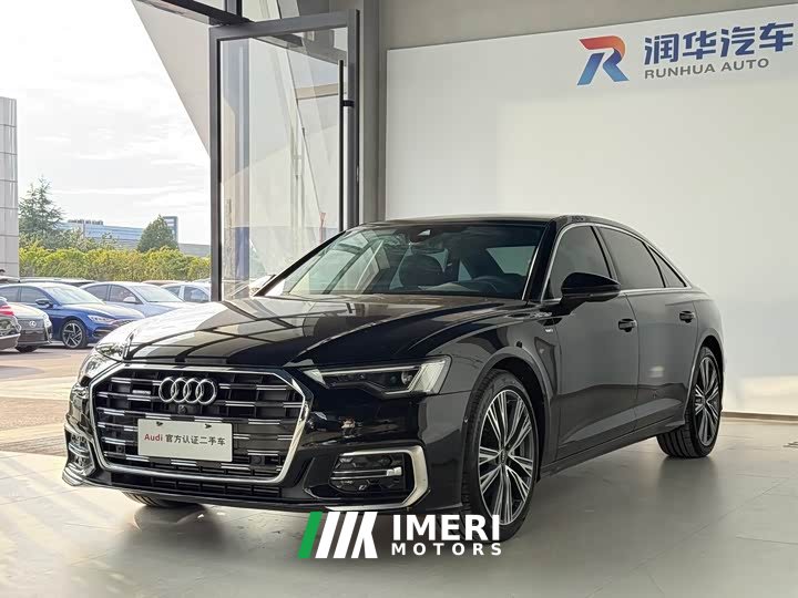 Audi A6L 45 TFSI quattro Version - ავტომობილი ჩინეთიდან