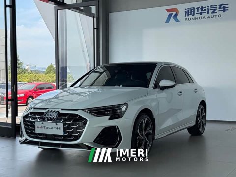 2025 Audi A3 Sportback 35TFSI Deluxe Version - ავტომობილი ჩინეთიდან