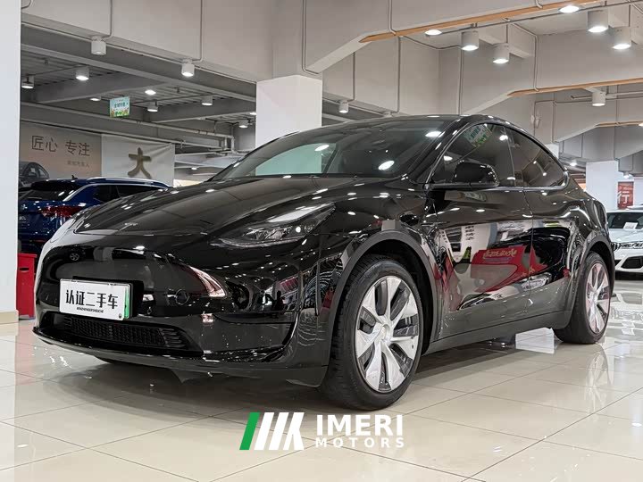 Tesla Model Y Edition - ავტომობილი ჩინეთიდან