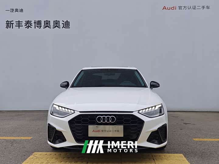 Audi A4L 40 TFSI Luxury Version - ავტომობილი ჩინეთიდან