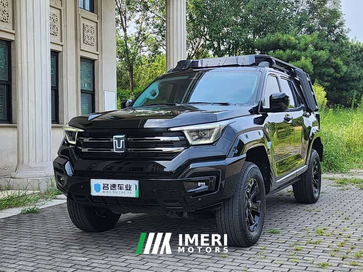 Tank 400 Hi4-T Off-Road Edition - ავტომობილი ჩინეთიდან