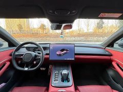 Xiaomi SU7 AWDUltra Long RangeSmart DriveMax Edition - ფოტო 4