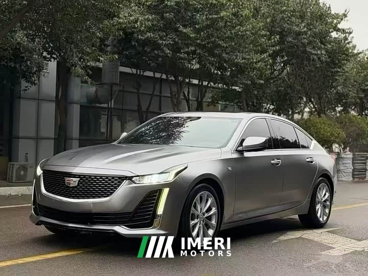 Cadillac CT5 28T Luxury Version - ავტომობილი ჩინეთიდან