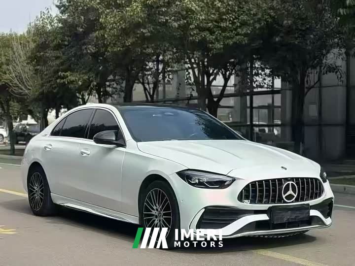 Mercedes-Benz C 260 L - ავტომობილი ჩინეთიდან