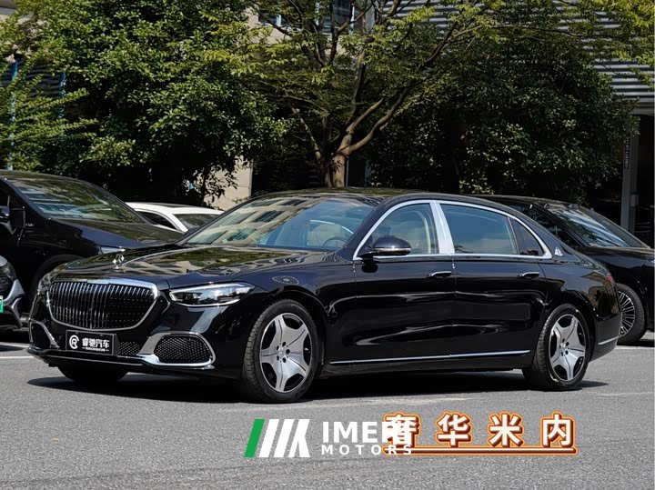 Mercedes-Benz S 480 4MATIC - ავტომობილი ჩინეთიდან