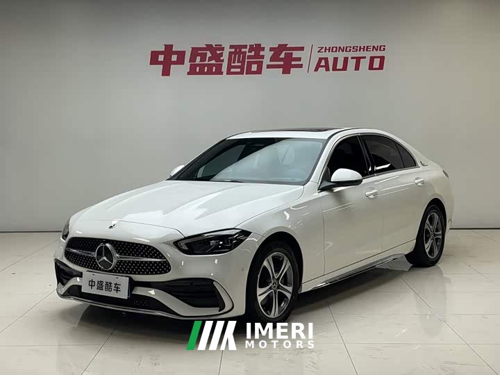 Mercedes-Benz C 200 L Edition - ავტომობილი ჩინეთიდან