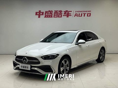 2022 Mercedes-Benz C 200 L Edition - ავტომობილი ჩინეთიდან