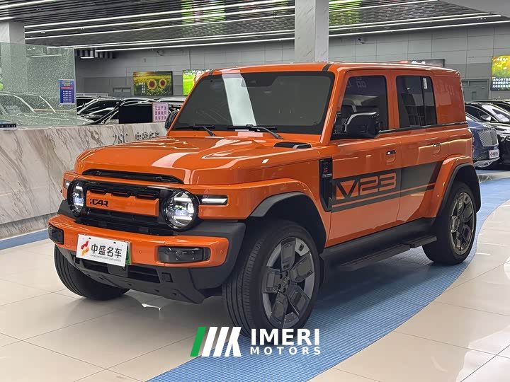 Mercedes-Benz iCAR V23 V23S 501AWD Edition - ავტომობილი ჩინეთიდან