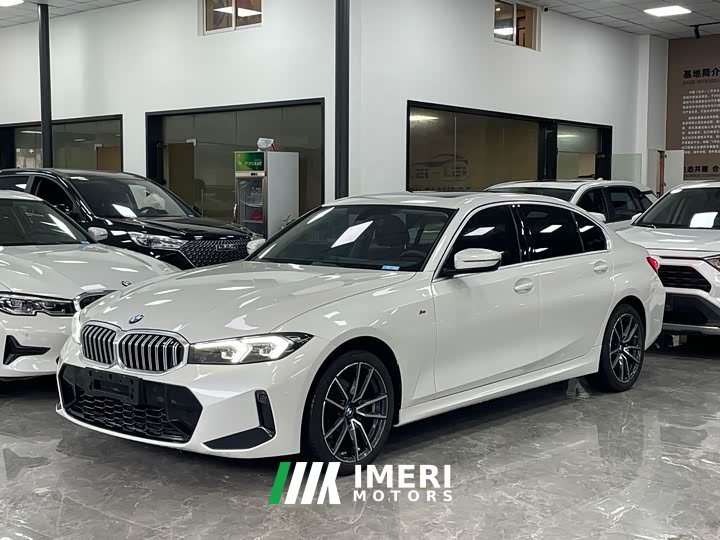 BMW 3 320Li M - ავტომობილი ჩინეთიდან
