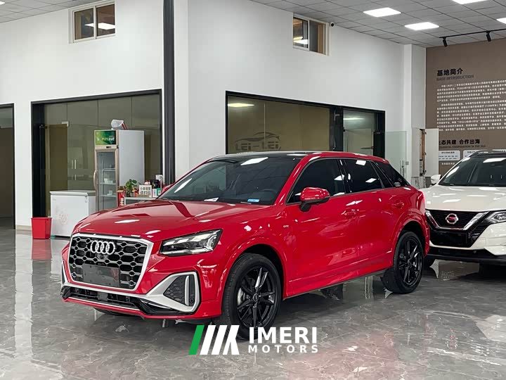 Audi Q2L 35 TFSI Version - ავტომობილი ჩინეთიდან