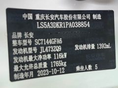 Changan CS35PLUS Edition 1.4T DCTLuxury Version - ფოტო 15