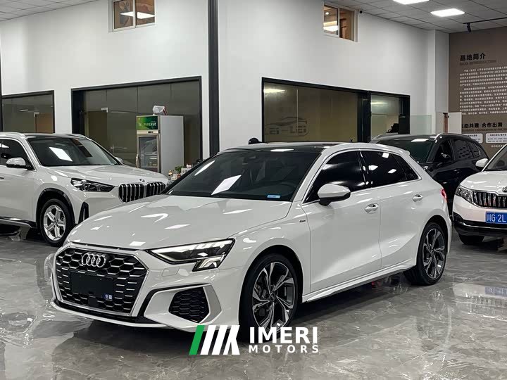 Audi A3 Sportback 35 TFSI Fashion Version - ავტომობილი ჩინეთიდან