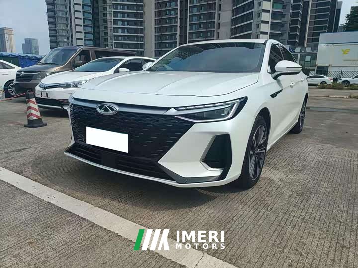 Chery 8 1.6T DCT - ავტომობილი ჩინეთიდან
