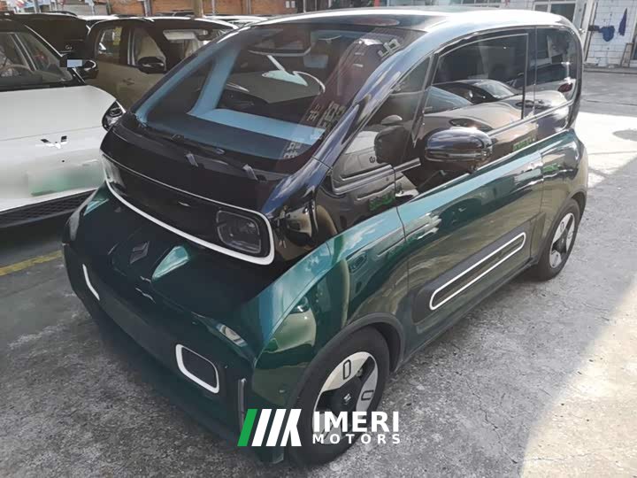 Baojun KiWi EV - ავტომობილი ჩინეთიდან