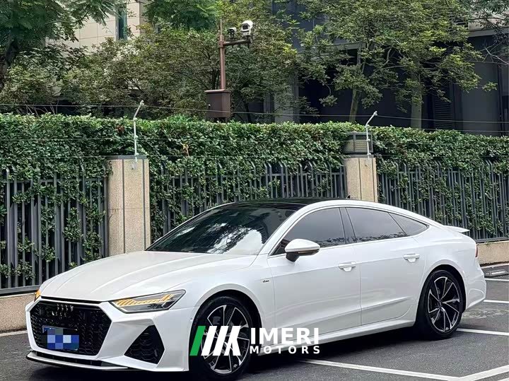 Audi A7 40 TFSI Luxury Version - ავტომობილი ჩინეთიდან