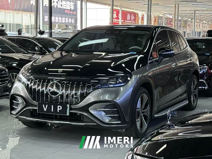 Mercedes-Benz EQE SUV 350 4MATIC Luxury Edition - ავტომობილი ჩინეთიდან
