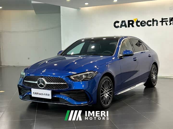 Mercedes-Benz C-Class 2022 C 260 L Sports Edition - ავტომობილი ჩინეთიდან
