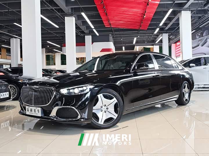 Mercedes-Benz S 480 4MATIC - ავტომობილი ჩინეთიდან