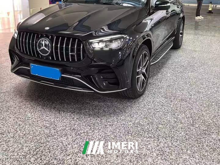 Mercedes-Benz GLE AMG GLE 53 4MATIC - ავტომობილი ჩინეთიდან