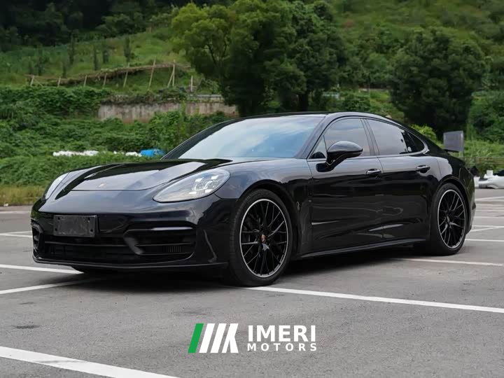 Porsche Panamera 2.9T - ავტომობილი ჩინეთიდან