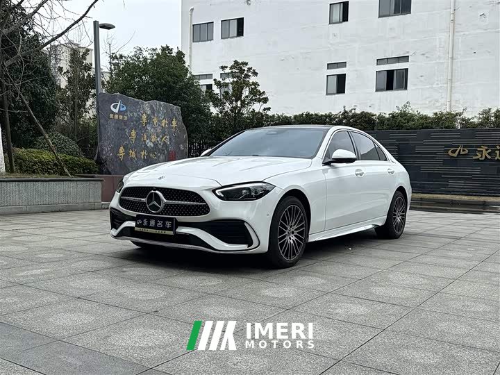 Mercedes-Benz C 260 L Edition - ავტომობილი ჩინეთიდან