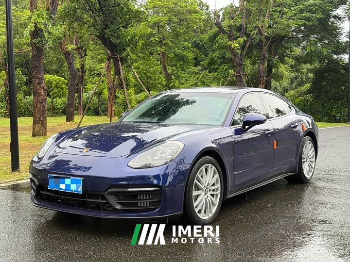 Porsche Panamera 2.9T - ავტომობილი ჩინეთიდან