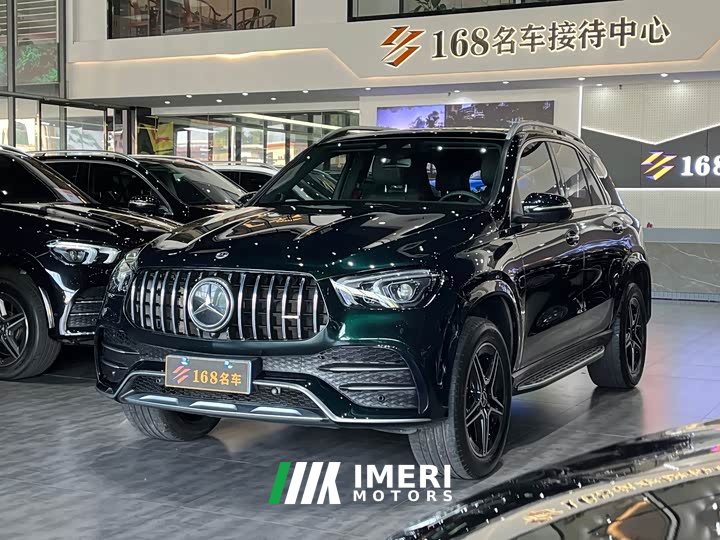 Mercedes-Benz GLE AMG GLE 53 4MATIC - ავტომობილი ჩინეთიდან