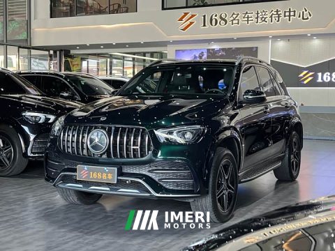 2022 Mercedes-Benz GLE AMG GLE 53 4MATIC - ავტომობილი ჩინეთიდან