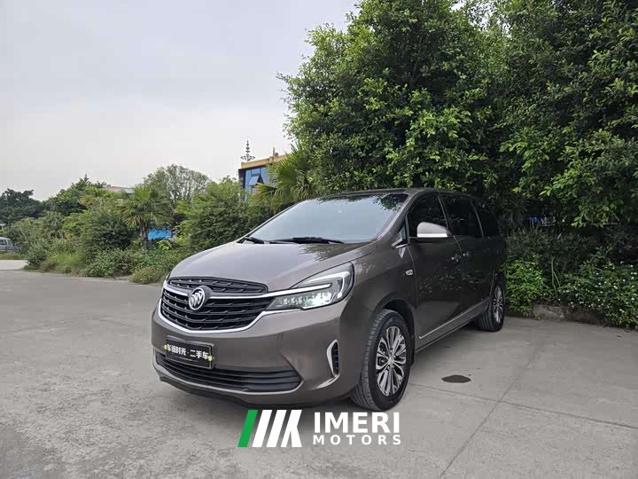 Buick GL8 652T Luxury Version - ავტომობილი ჩინეთიდან