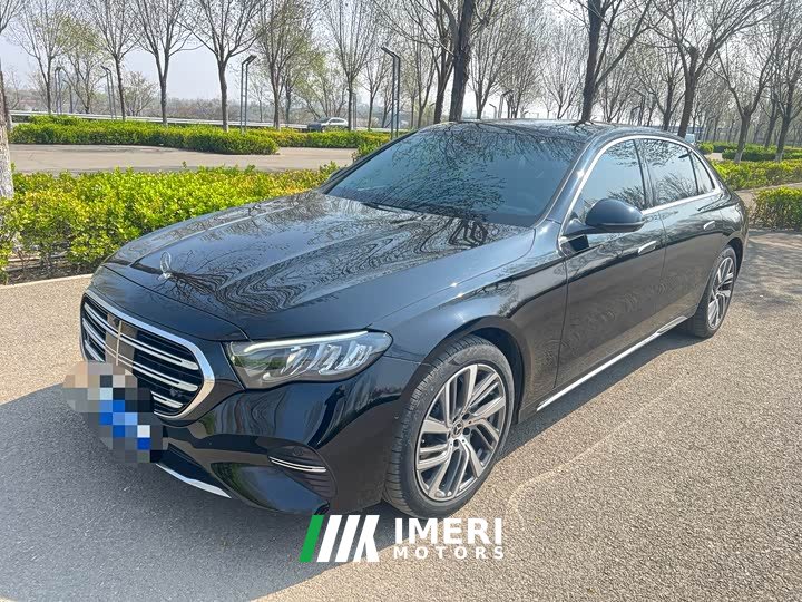 Mercedes-Benz E 300 L Fashion Version - ავტომობილი ჩინეთიდან
