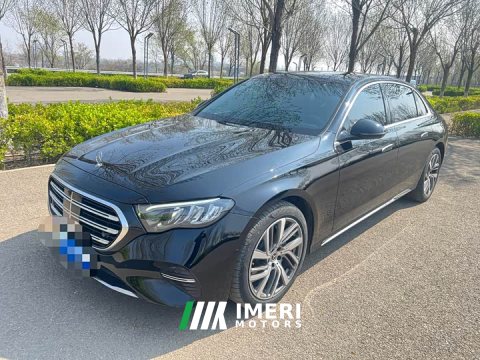 2024 Mercedes-Benz E 300 L Fashion Version - ავტომობილი ჩინეთიდან