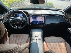 Mercedes-Benz E 300 L Fashion Version - ფოტო 8