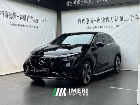 2025 Mercedes-Benz EQE SUV 500 4MATIC Edition - ავტომობილი ჩინეთიდან