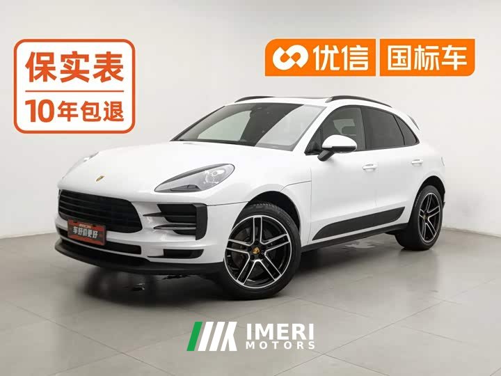 Porsche Macan 2.0T - ავტომობილი ჩინეთიდან