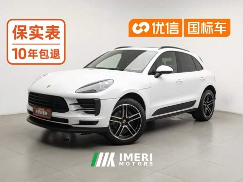 2021 Porsche Macan 2.0T - ავტომობილი ჩინეთიდან
